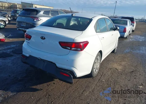 2019 Kia Rio Lx из США, поврежденный, VIN 3KPA24AB5KE254187